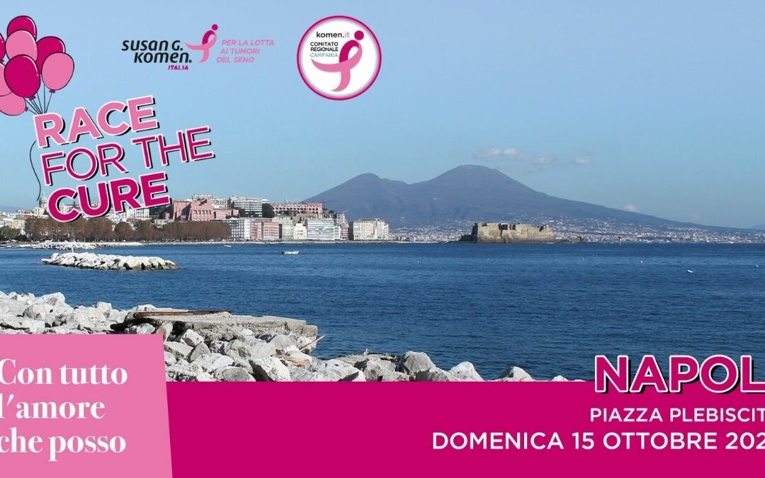 A Napoli la «Race for the Cure» per la prevenzione del tumore al seno